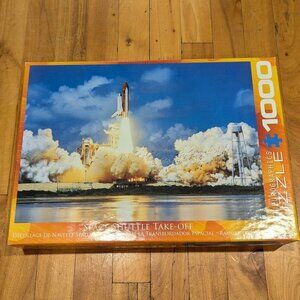 Space Shuttle Take-Off - 1000 pieces - Eurographic Puzzle